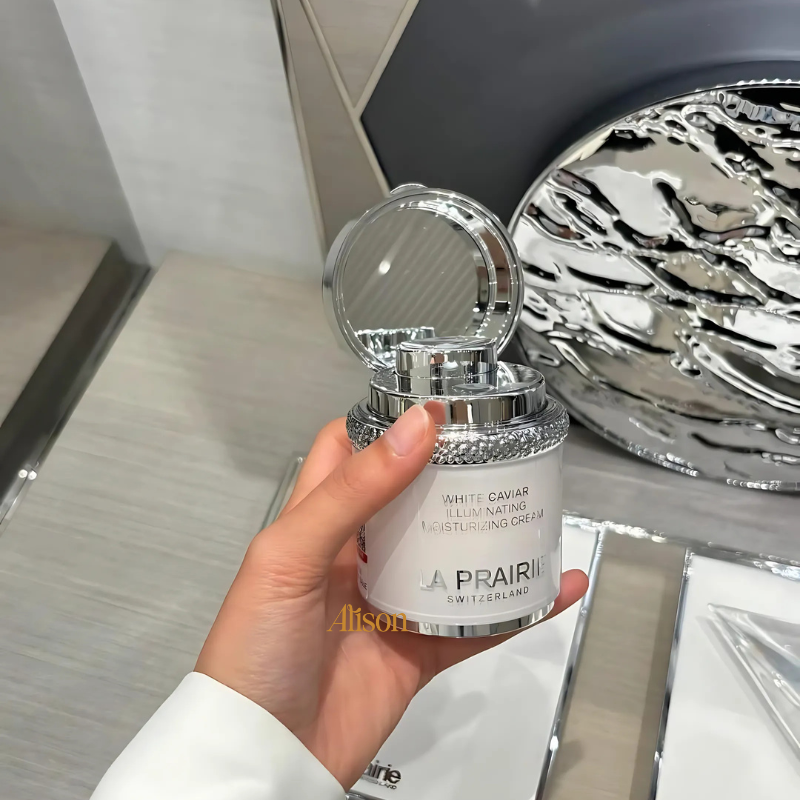 Kem dưỡng La Prairie White Caviar Illuminating Moisturizing Cream